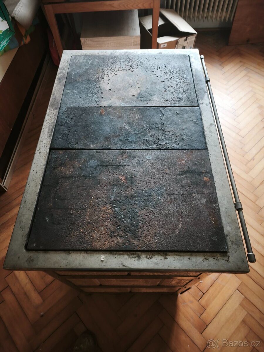 kachlová kamna - 2