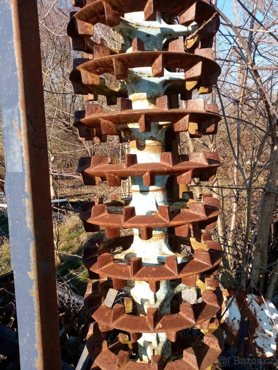 CROSSKILL válce - FARMET 6 m - 2