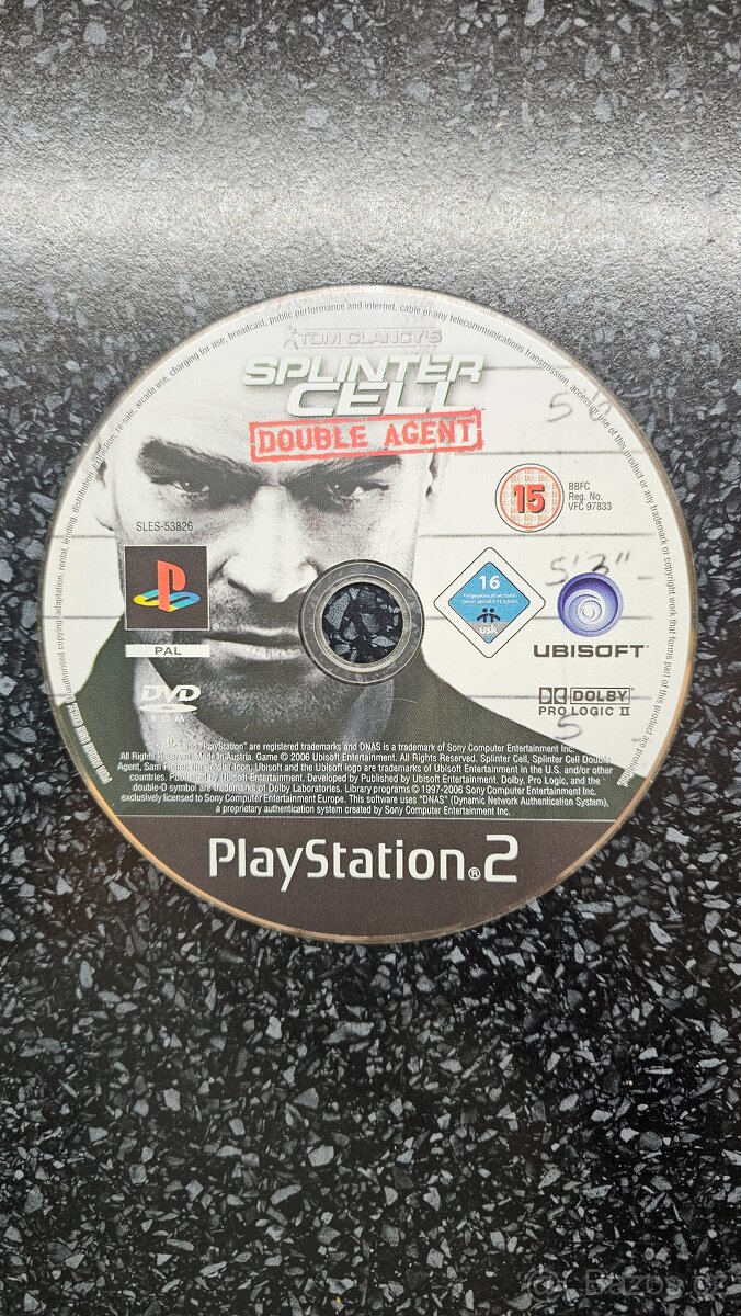 Hry na Playstation 1,2,3,4 + Euro demo PS1 disky - 2