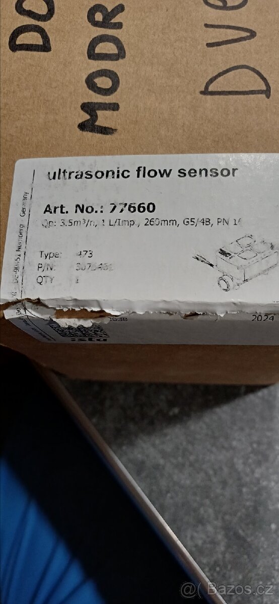 Měřič tepla Ista - 3,5m³/h - 2