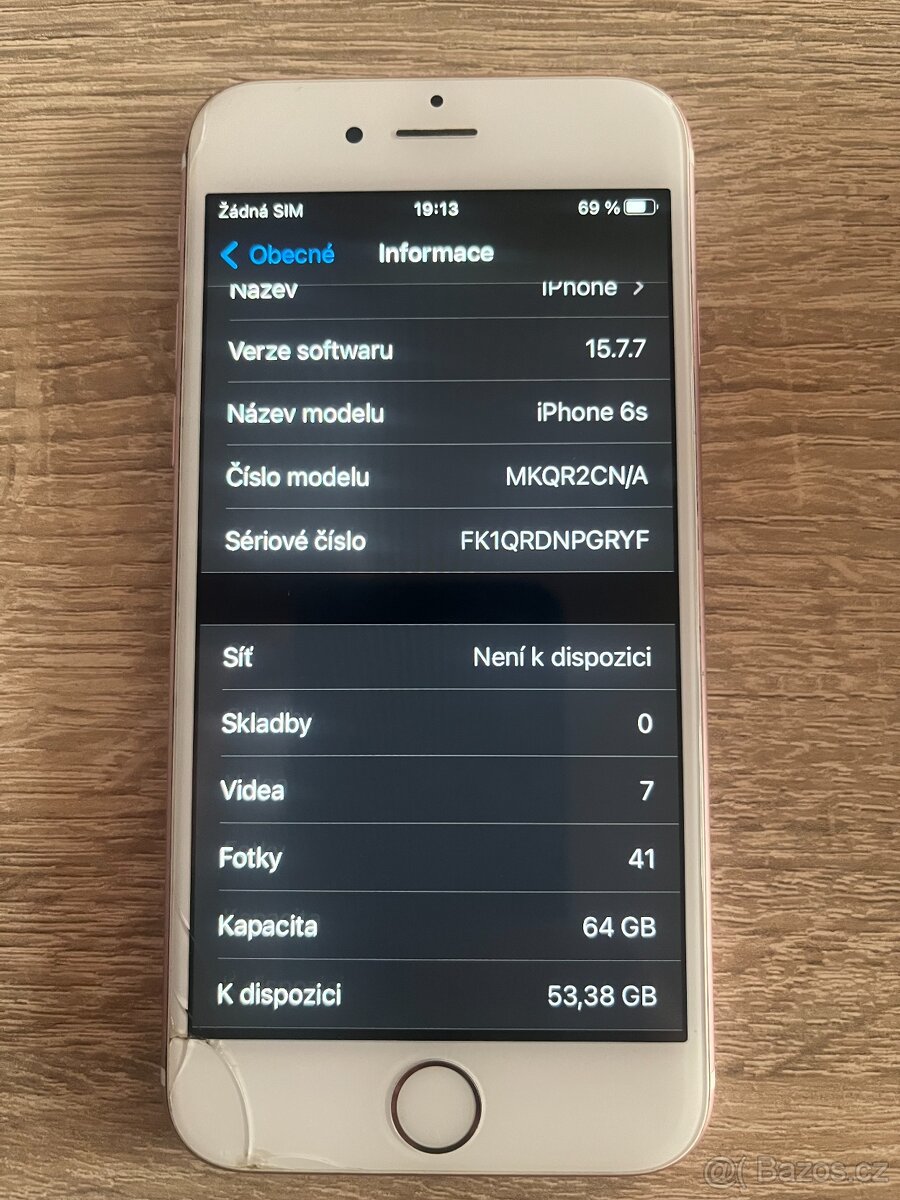 Apple Iphone S6 - 2