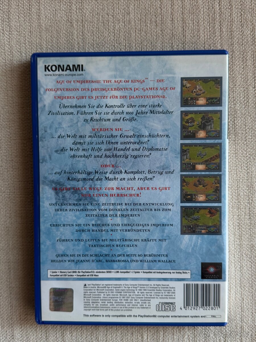 Age of Empires 2 PS2 - 2