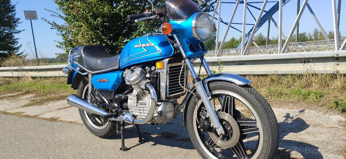 Honda CX 500 - 2