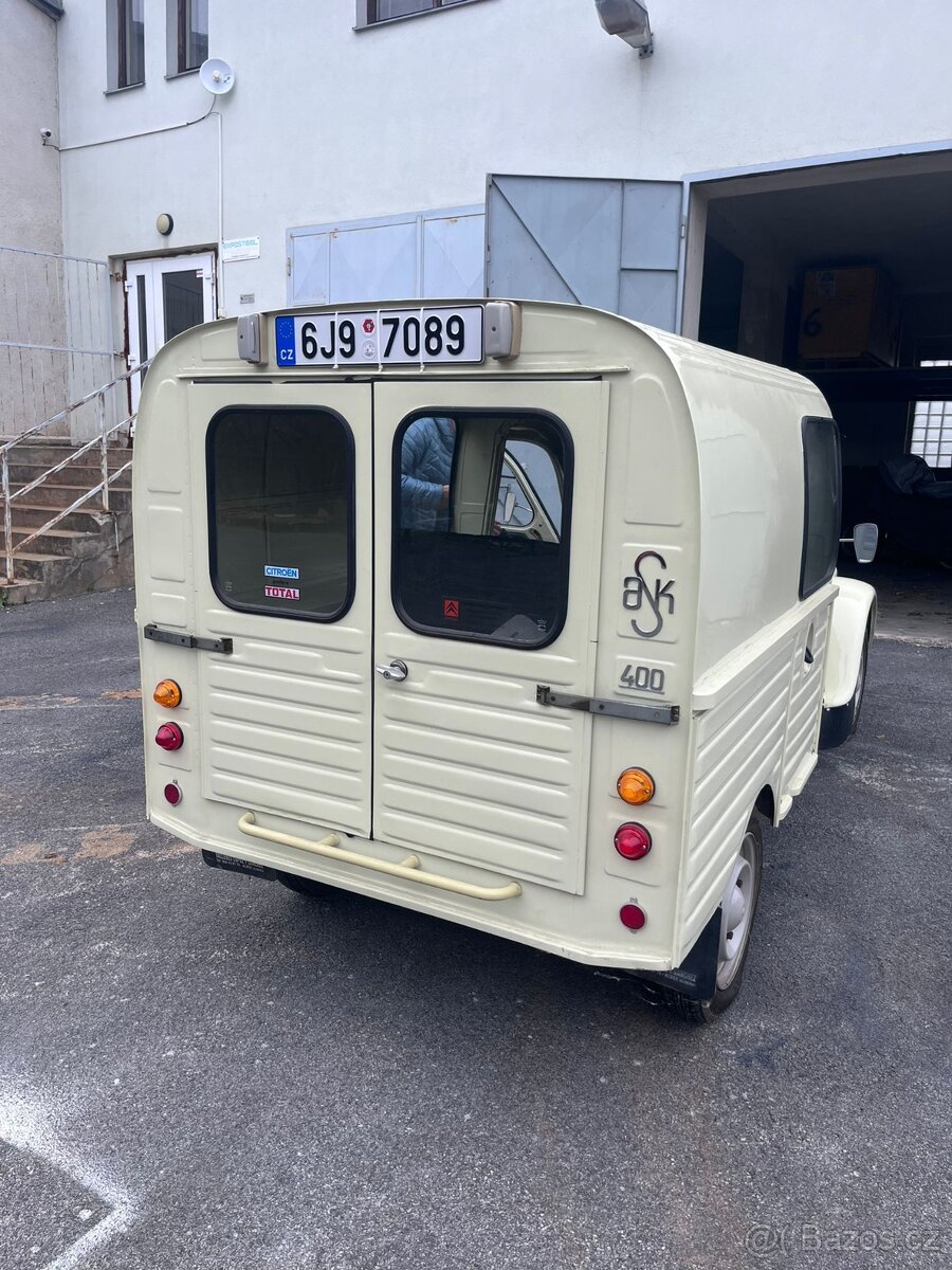 CITROEN AK400 (2CV pick-up) - 2