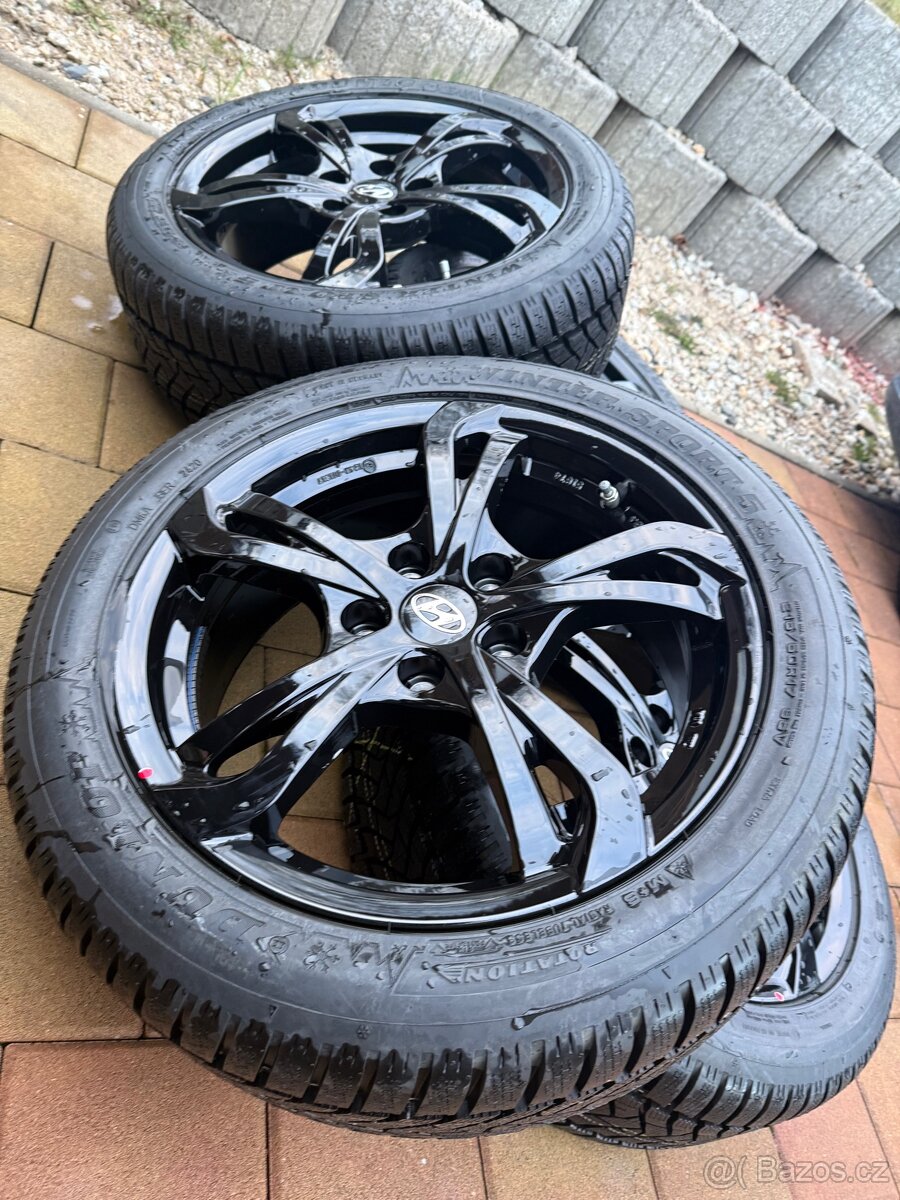 Alu kola Hyundai 7x17”- nové - 2