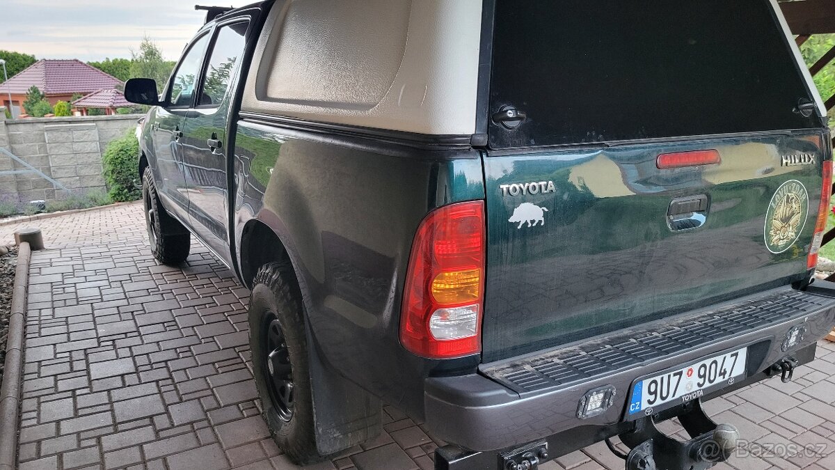 Prodám Toyotu Hilux 2.4 D4-D