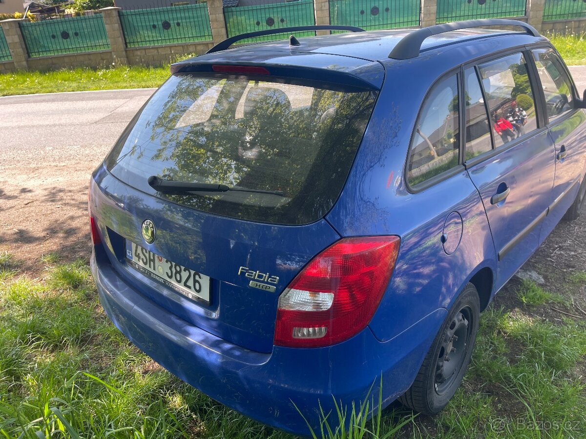 Škoda Fabia kombi II Rok výroby 2009 - 2