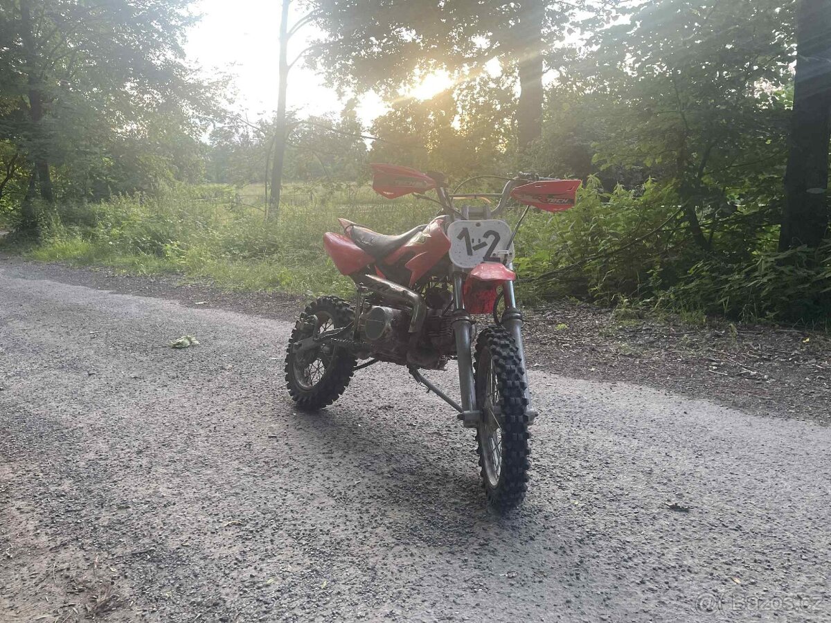 Pitbike Loncin 125