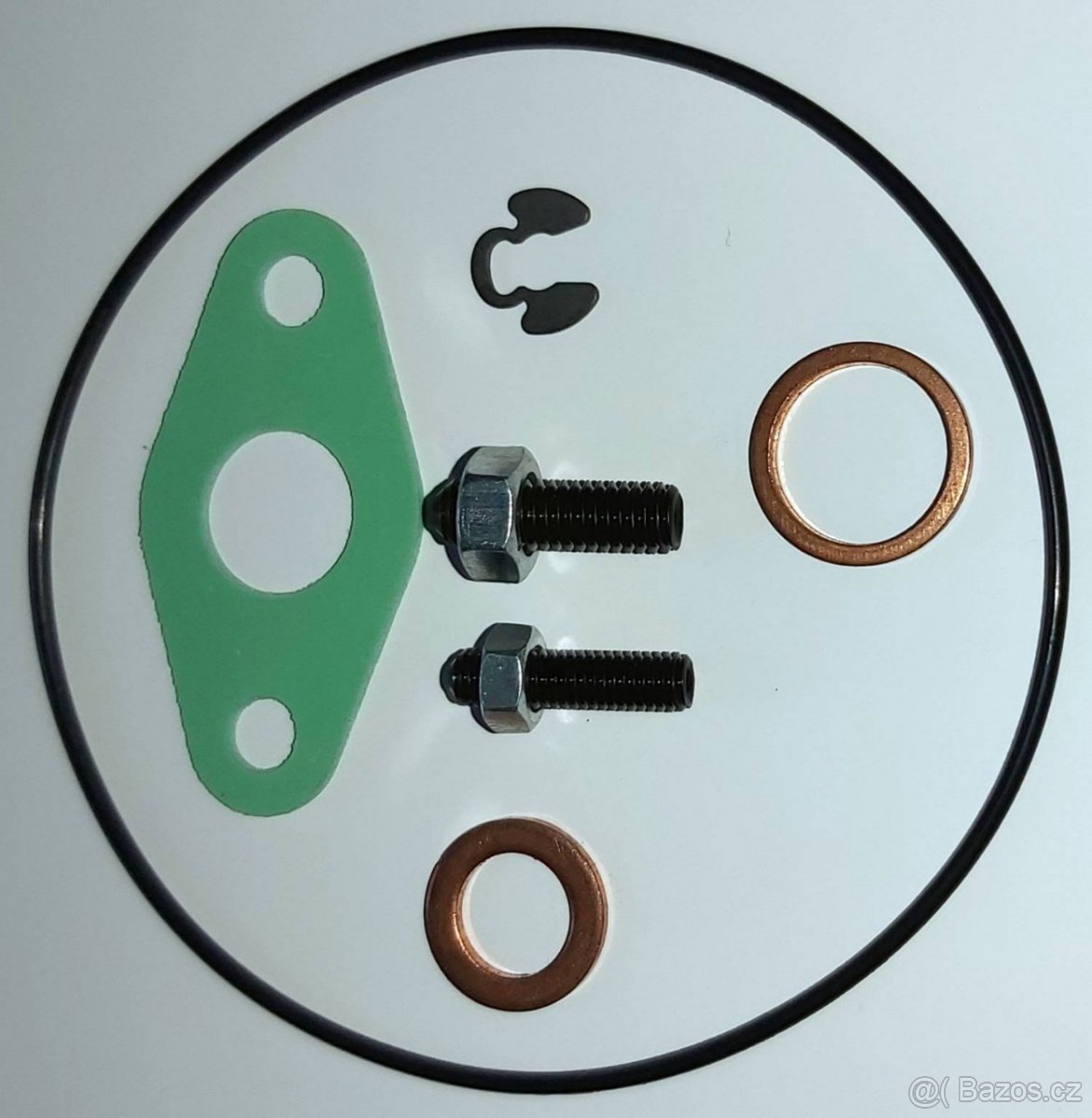 Střed turba Superb I, VW Passat 1.9/2.0TDI 96/100/103 kw - 2