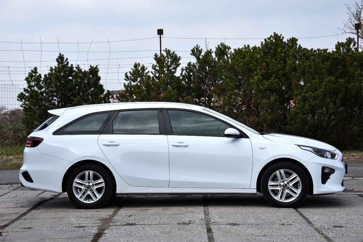 Kia Ceed kombi 1.6 CRDi 6st,TEMP,KLIMA,BT,ALU,ČR,DPH - 2