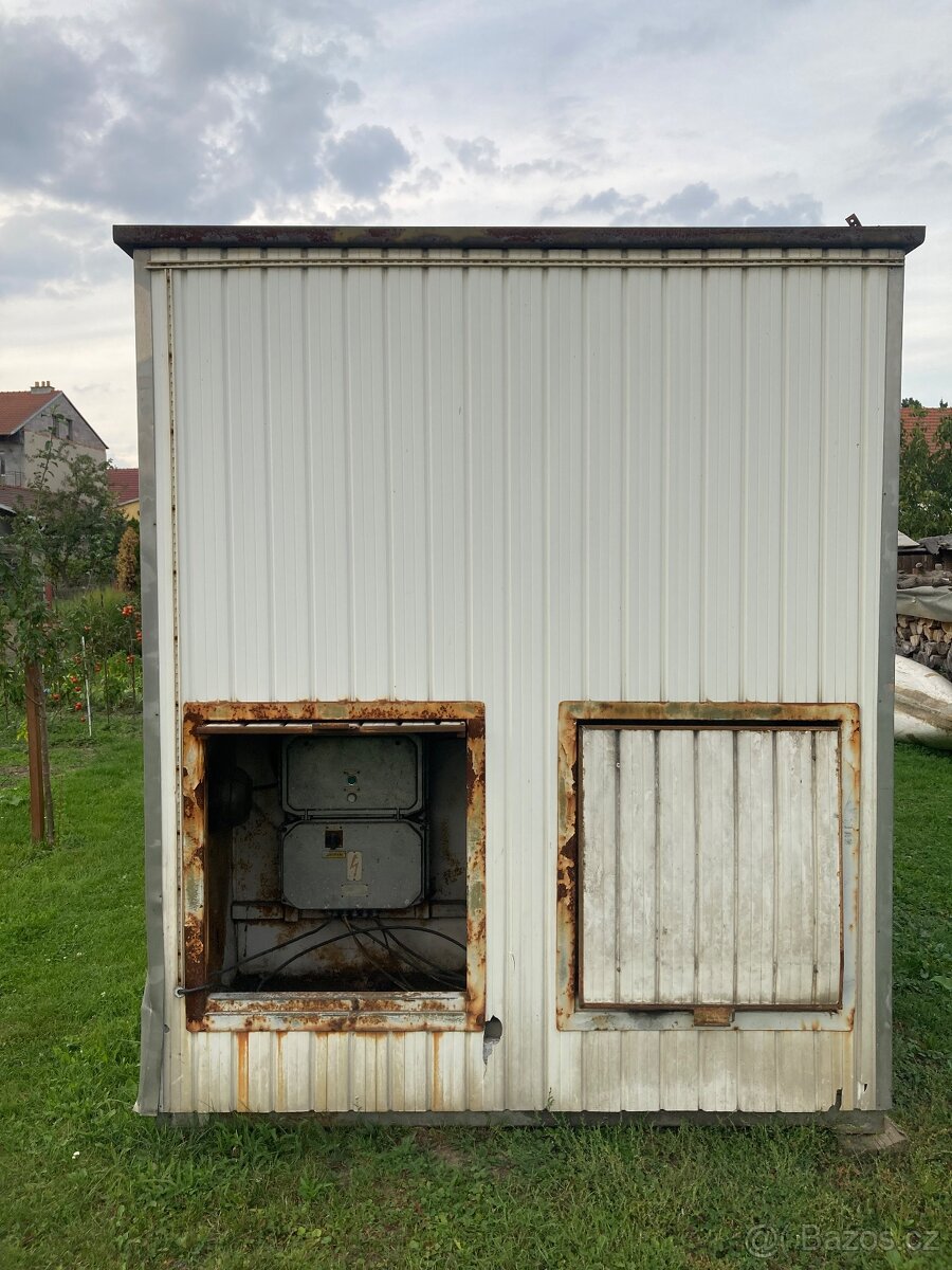 Stavebni bbuňka,příruční sklad - 2