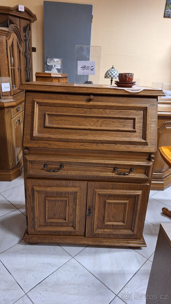 Psací stůl v rustikálním stylu - 2