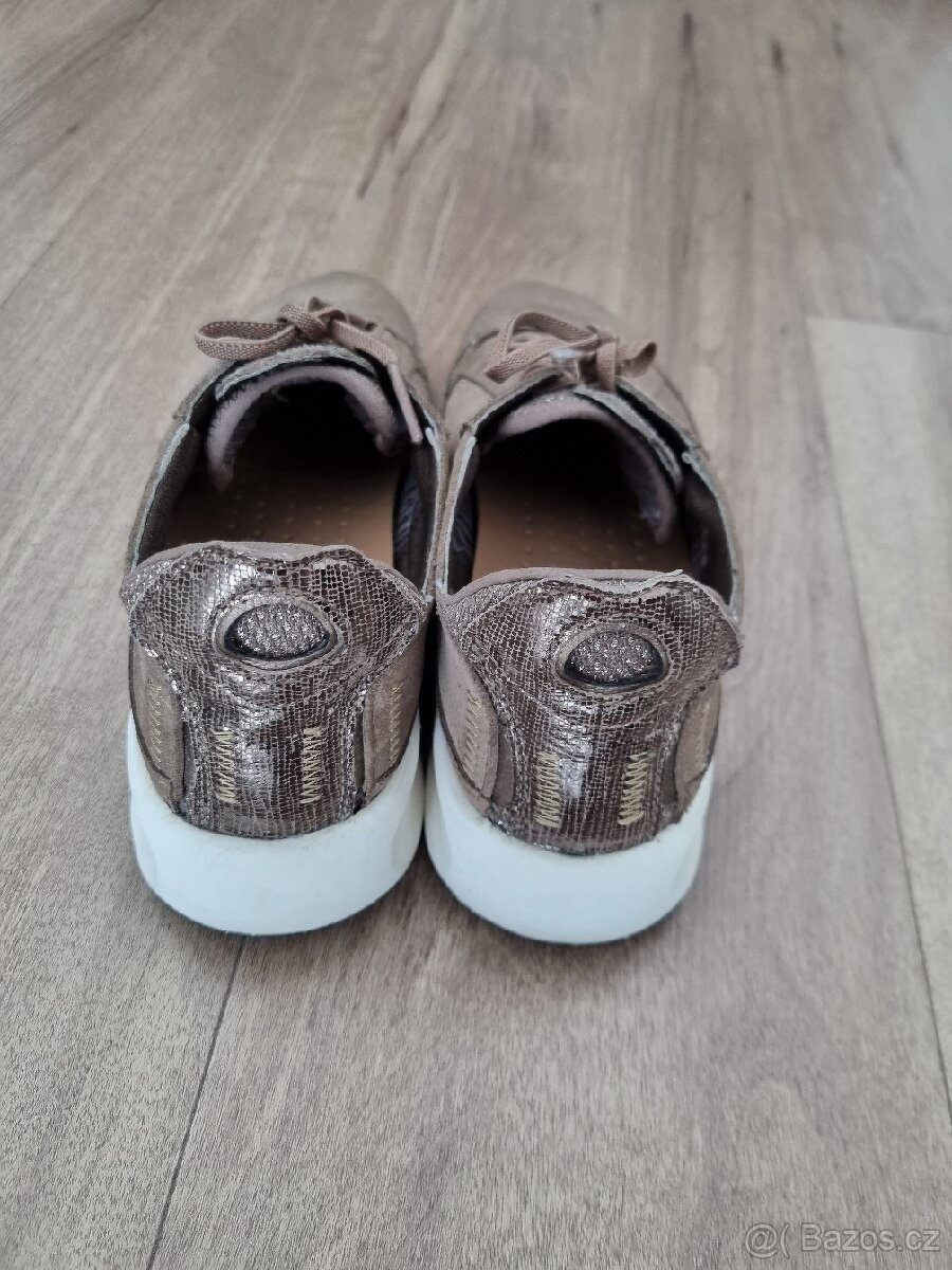 Geox Respira dámské boty Aerantis chestnut, vel. 39 - 2