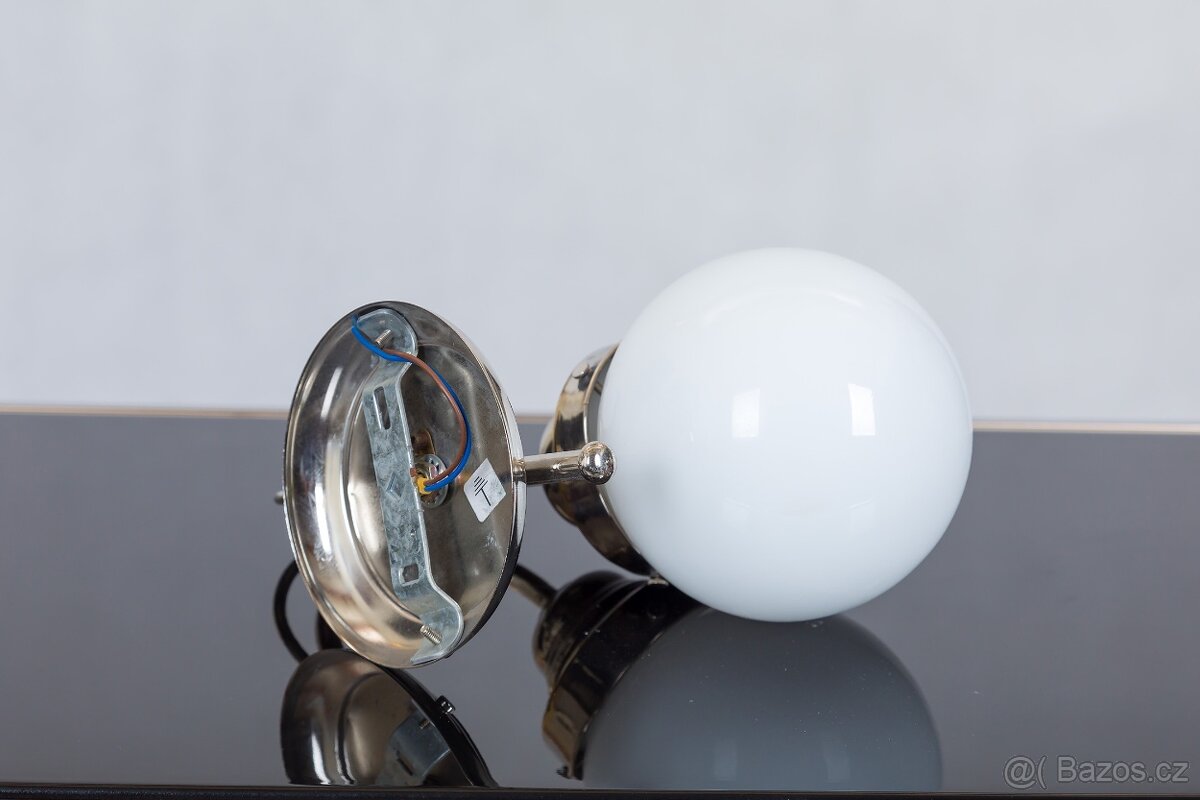 LAMPA NÁSTĚNNÁ KOULE - 2