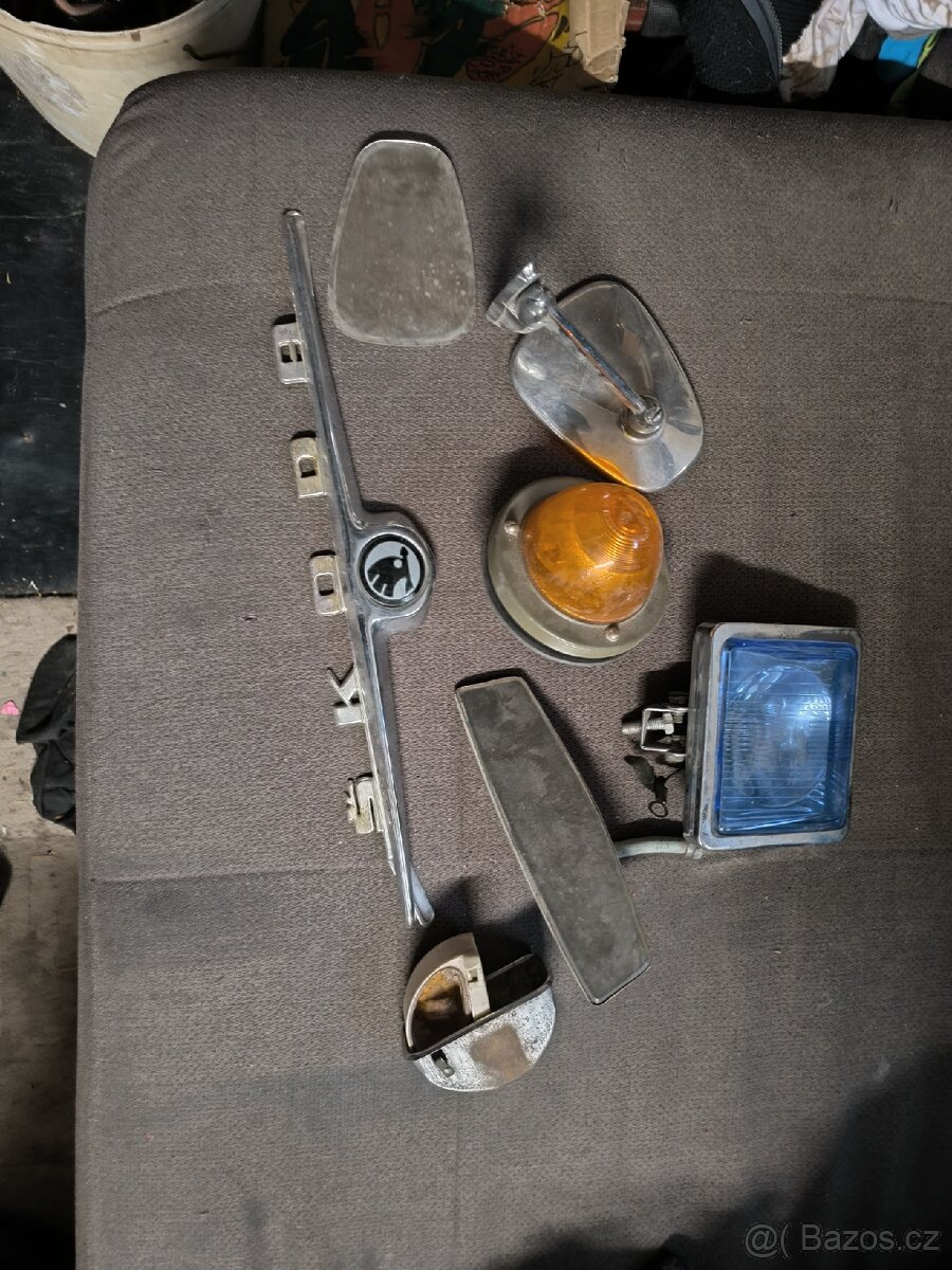 Škody Felicie náhradní díly (typ 994, vyráběné 1959–1964) - 2