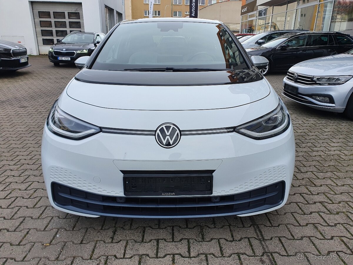 VW ID.3 Pro Performance 150kW 56tkm Matrix- záruka Autodraft - 2