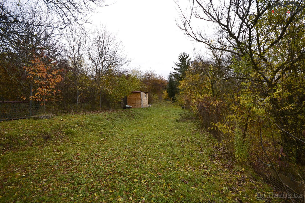 Prodej zahrady, CP 705m2, Hostěrádky-Rešov, okres Vyškov - 2