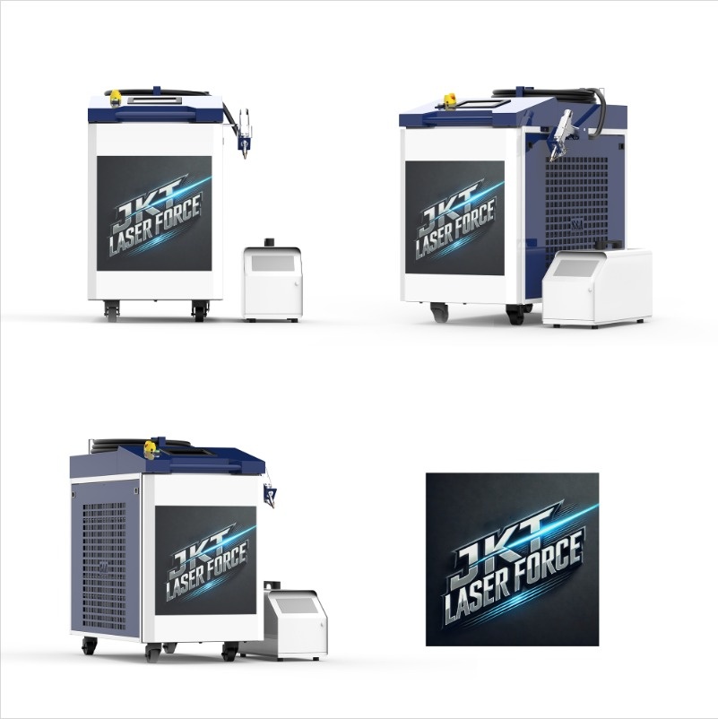 LASER SVÁŘECÍ -ČISTÍCÍ-ŘEZACÍ STROJ 4V1 2000W PROFI. - 2