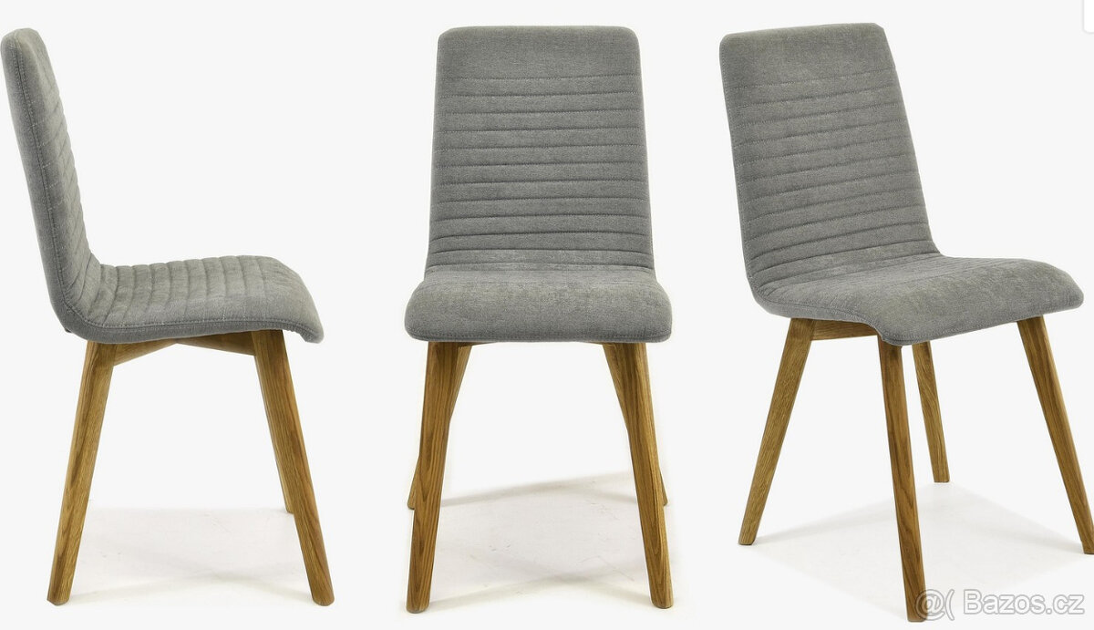 Židle do kuchyně AROSA-LARA (4šedá;2tyrkysová) - 2