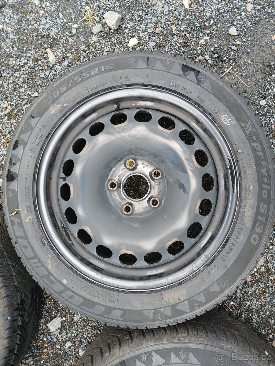 Sada zimních kol 5x112x16 - 2