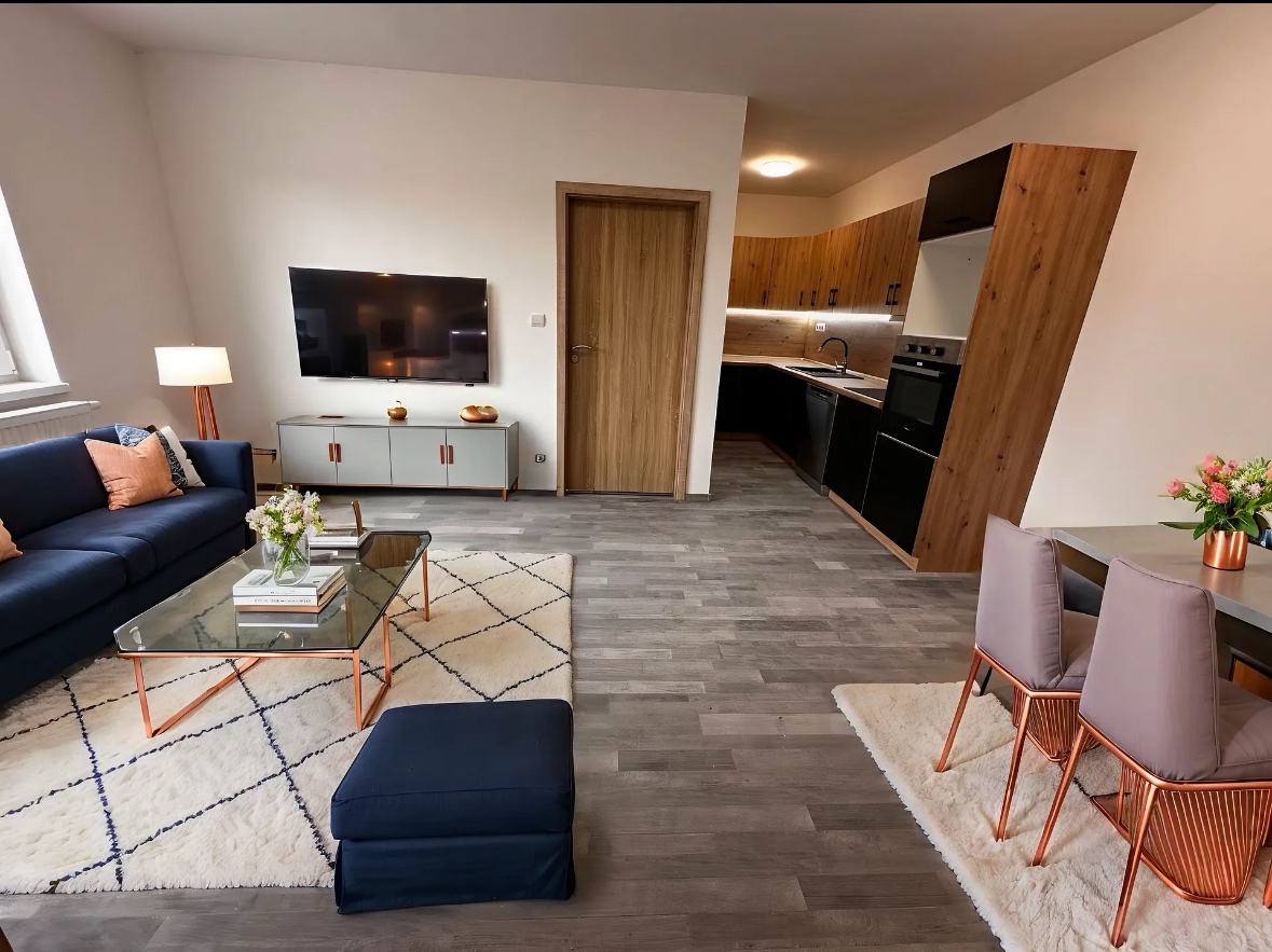 Prodej bytu 3kk po kompletní rekonstrukci v Dolní Dobrouči - 2