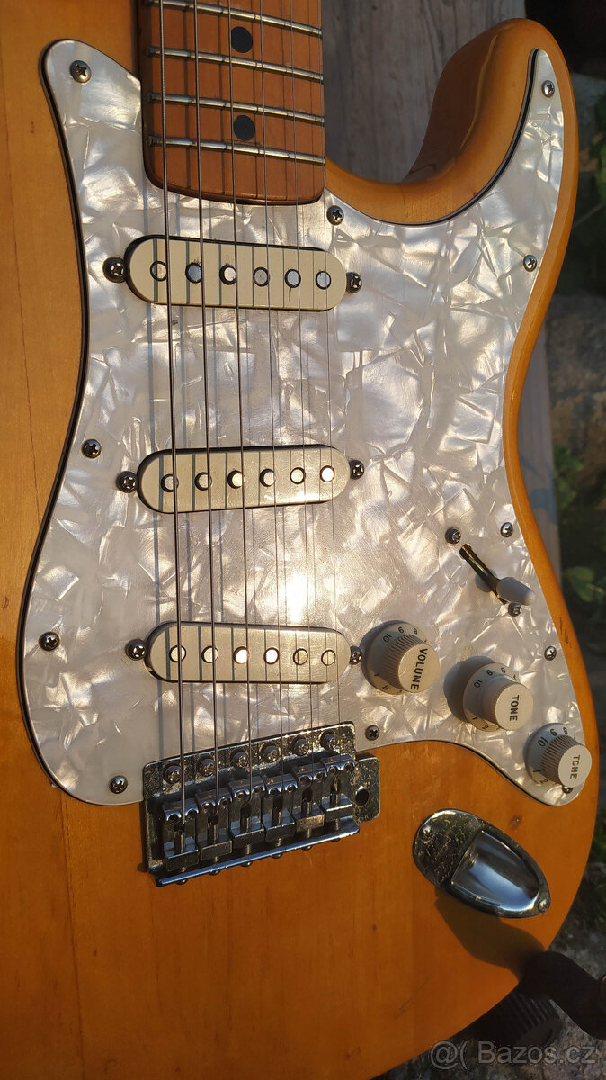 Stratocaster Aria PRO MADE IN JAPAN 70. LÉTA - 2