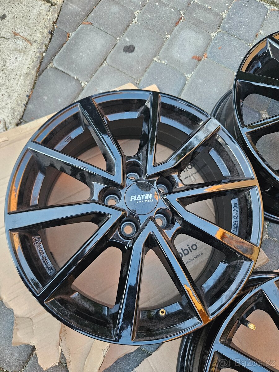 Alu kola Platin wheels 5x100 - 2
