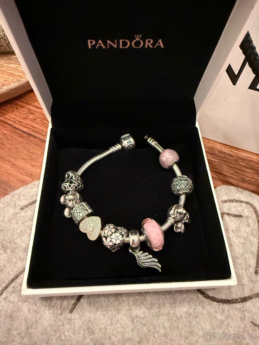 Náramek s přívesky Pandora ORIGINÁL - 2