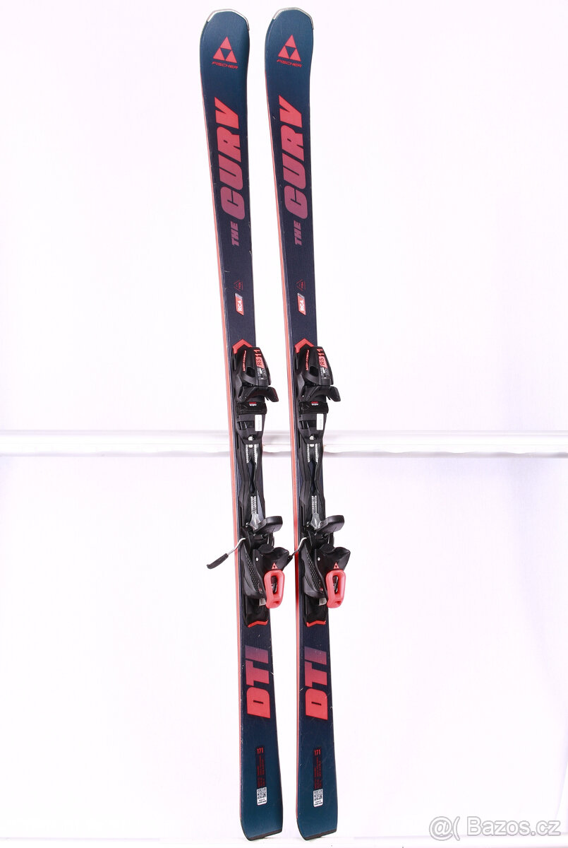 Použité lyže FISCHER THE CURV DTI AR 2025 - 2