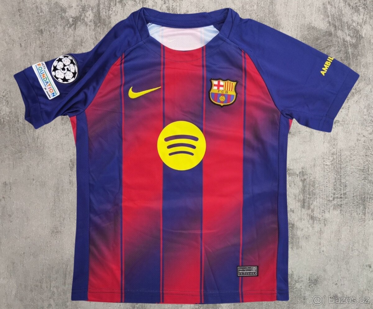 dětský dres Lamine Yamal FC Barcelona - 2