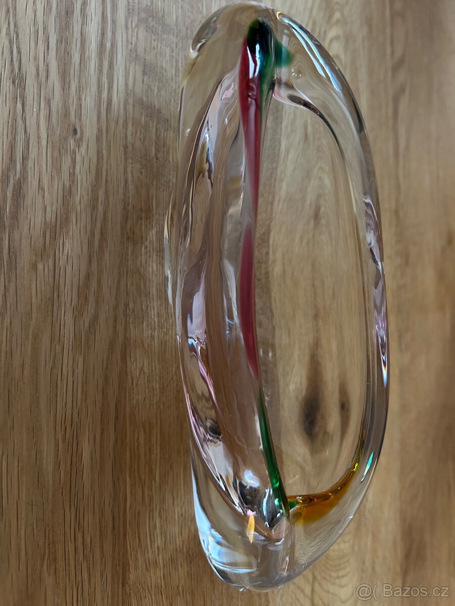 Hutní sklo, popelník - 2