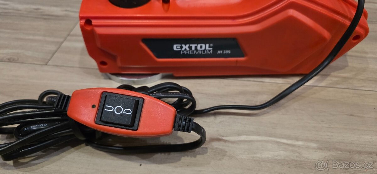 Elektrický hever 12V - zánovní - 2