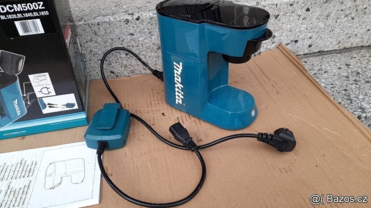Aku kávovar Makita DCM 500 Z - 2