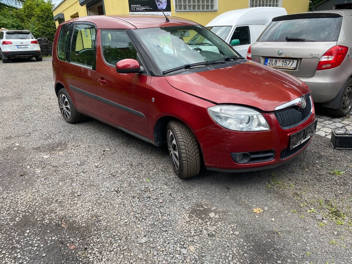 Škoda Roomster 1.6 16v - BTS - JHL - 9892 - 2