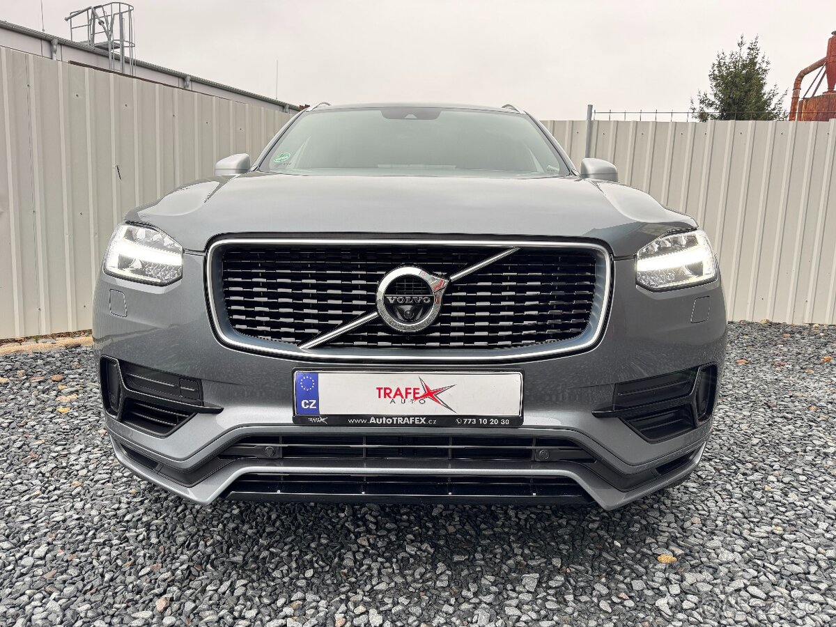 Volvo XC90 2,0 T8,R-DESIGN,PANO,7míst,ČR - 2