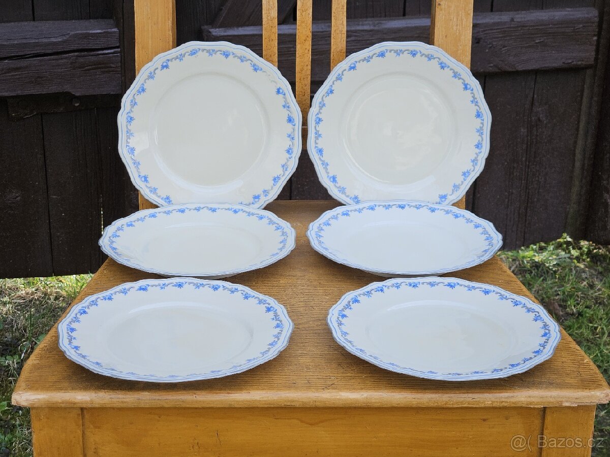 Sada malovaných porcelánových talířků BARAVIA - 2
