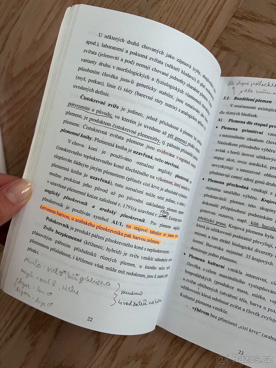 Základy obecné zootechniky - 2