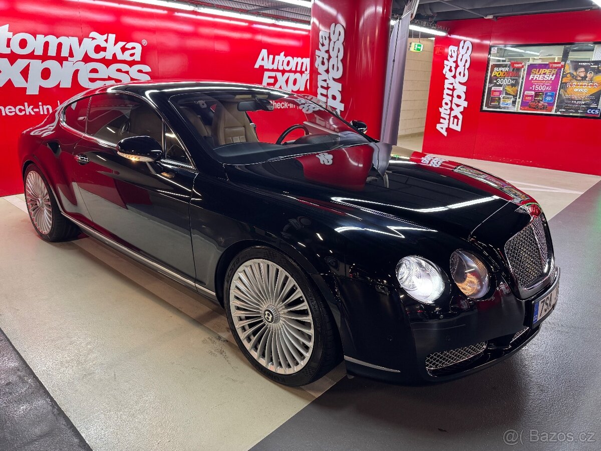 Bentley continental GT 6,0l w12 - 2