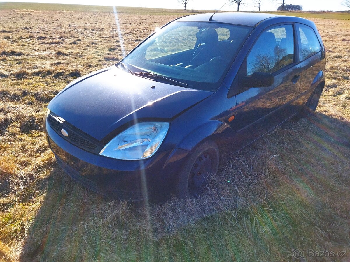 Prodám Ford Fiesta 1.4i 59kw, dovoz SRN - 2