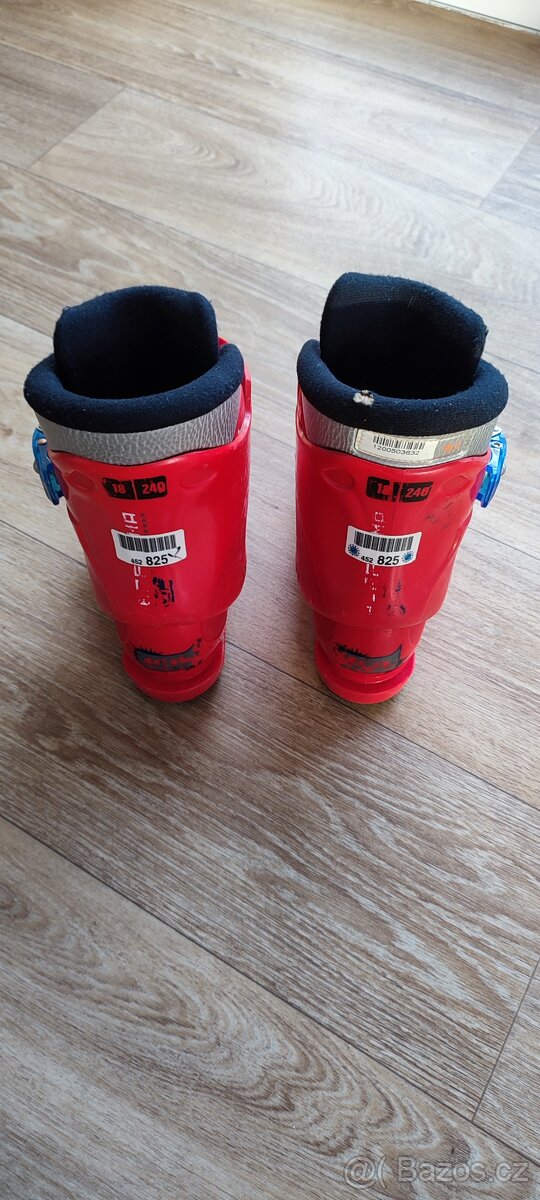 Dětské lyžáky stélka 18 cm - 2