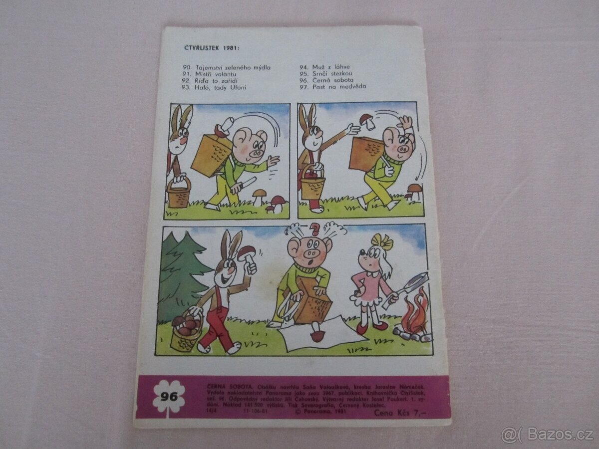 Čtyřlístek č. 96 - 2