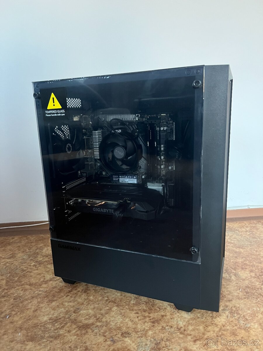 Herní počítač Ryzen 5 3600 GTX 1660 OC - 2