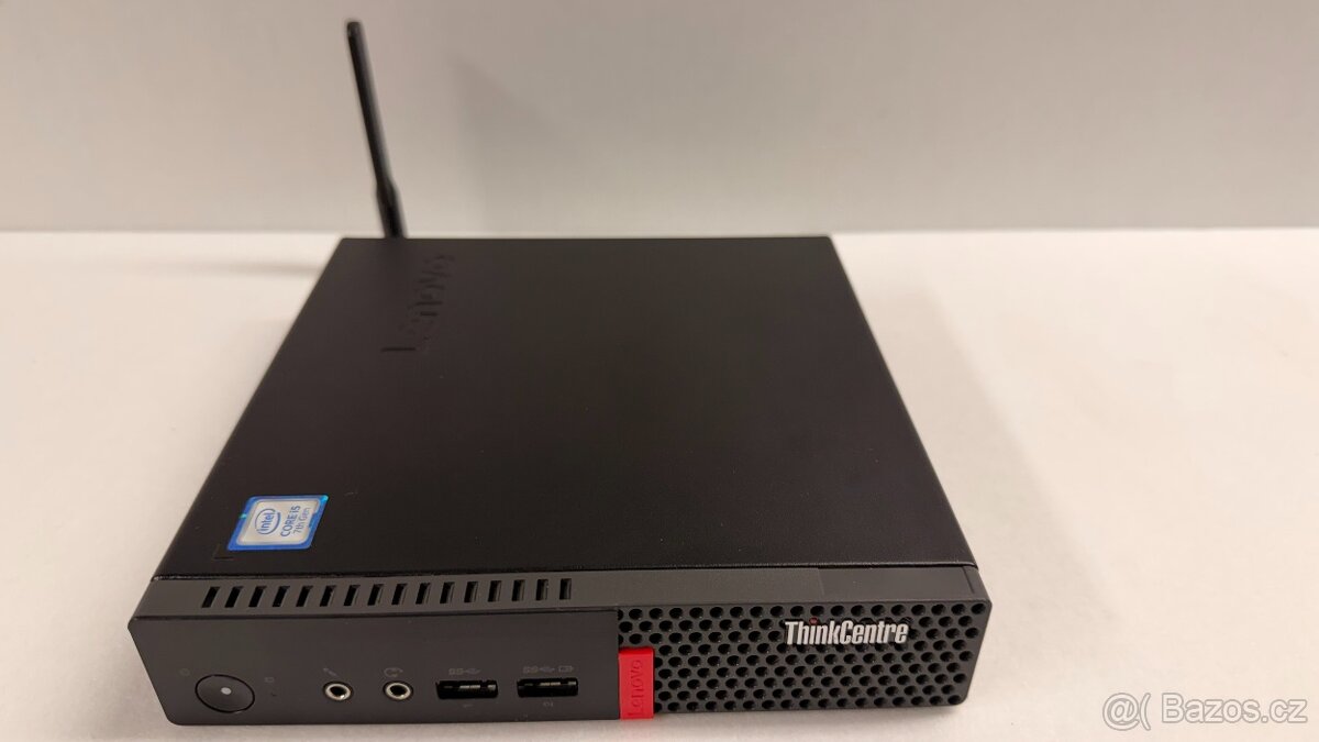 Lenovo ThinkCentre M710q Tiny Win11/512GB SSD/16GB RAM REPAS - 2