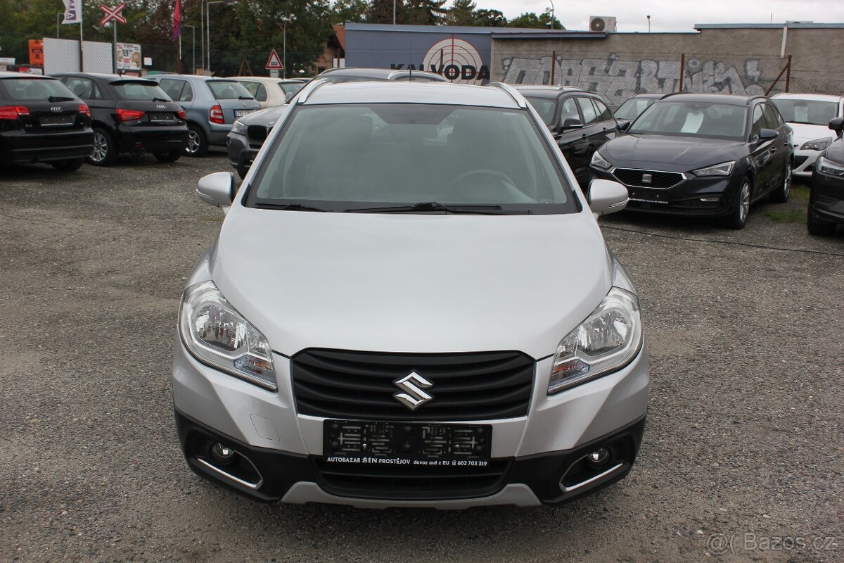 Suzuki SX4 S-Cross, 1.6 LPG, ALL GRIP, 4x4 - 2