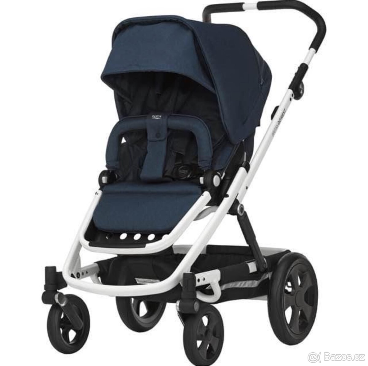 Kočárek Britax Go Next s hlubokou korbou vč. gum. koleč - 2