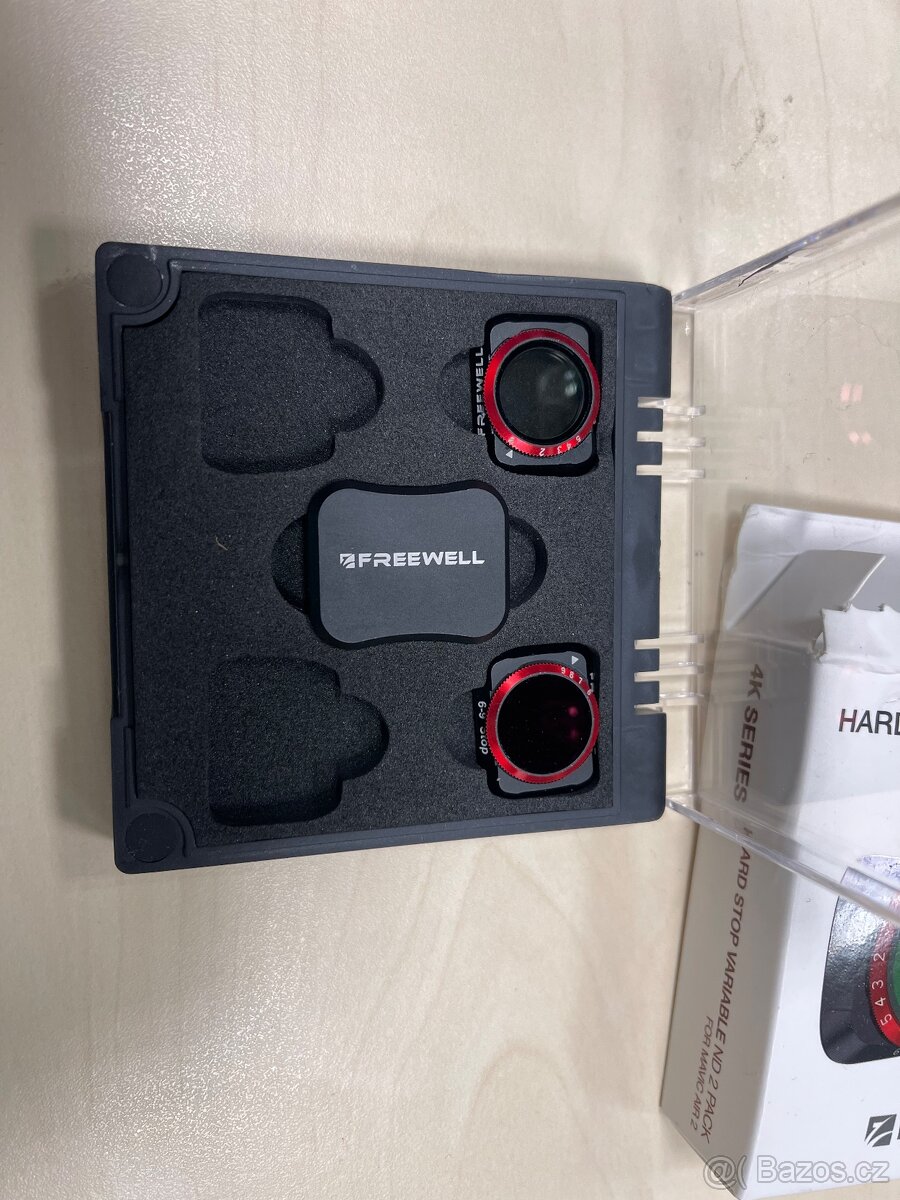 Prodám DJI Air2 Freewell ND variable 2 pack a Mavic Air ND32 - 2