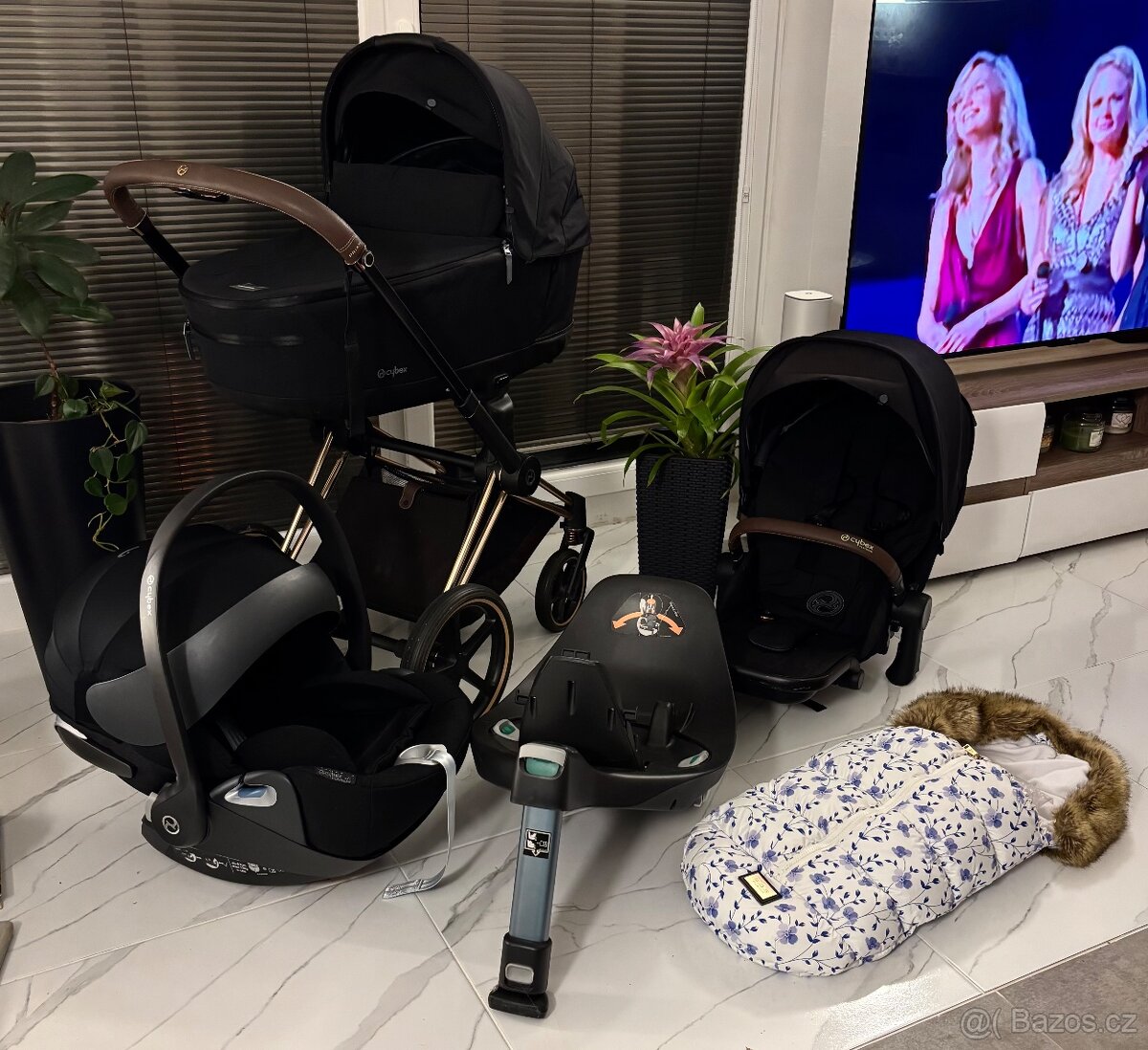 CYBEX Priam 4,0 trojkombinace, top stav - 2