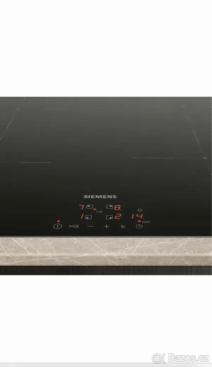 Nová indukce SIEMENS EU611BEB5E - 60 Cm, jediný kus - 2
