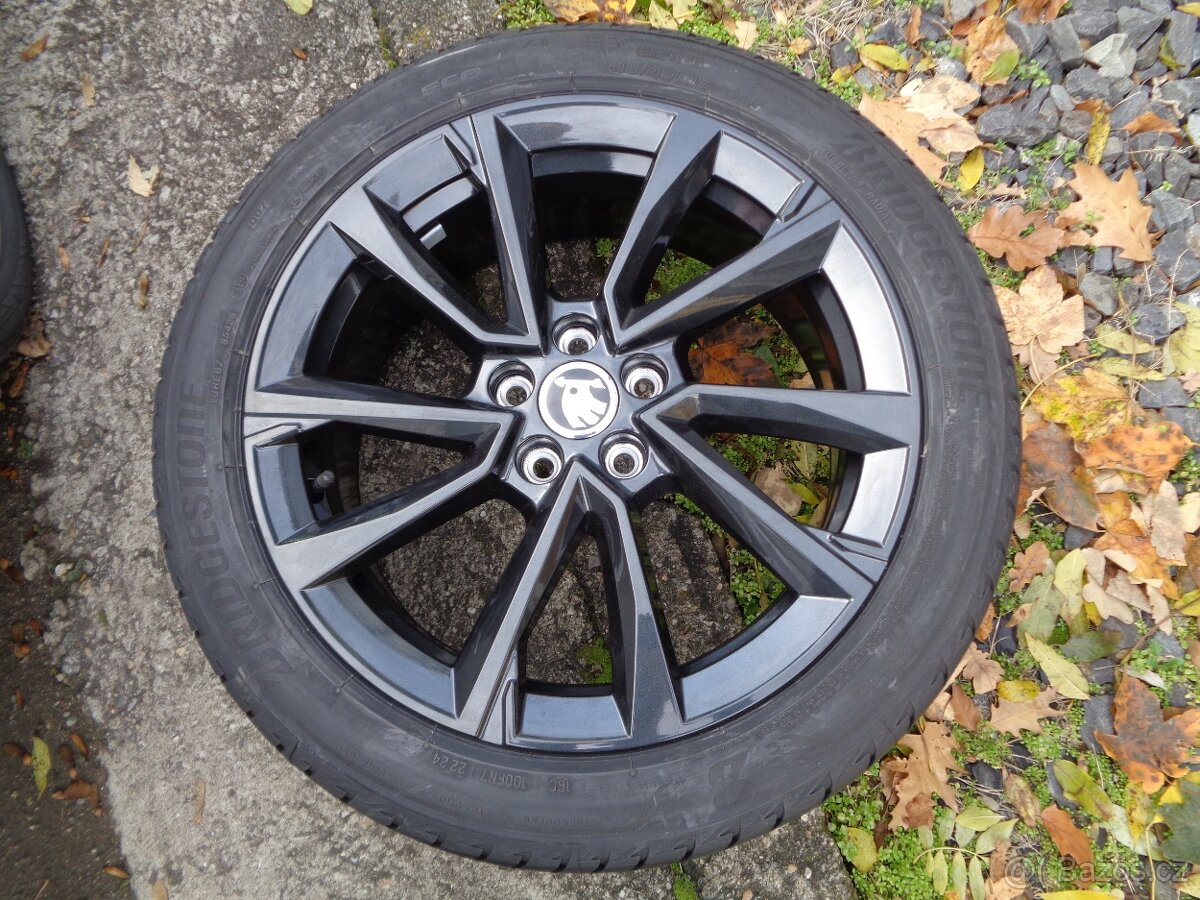 škoda fabia IV 17,18 nová alu kola 5x100 letní - 2