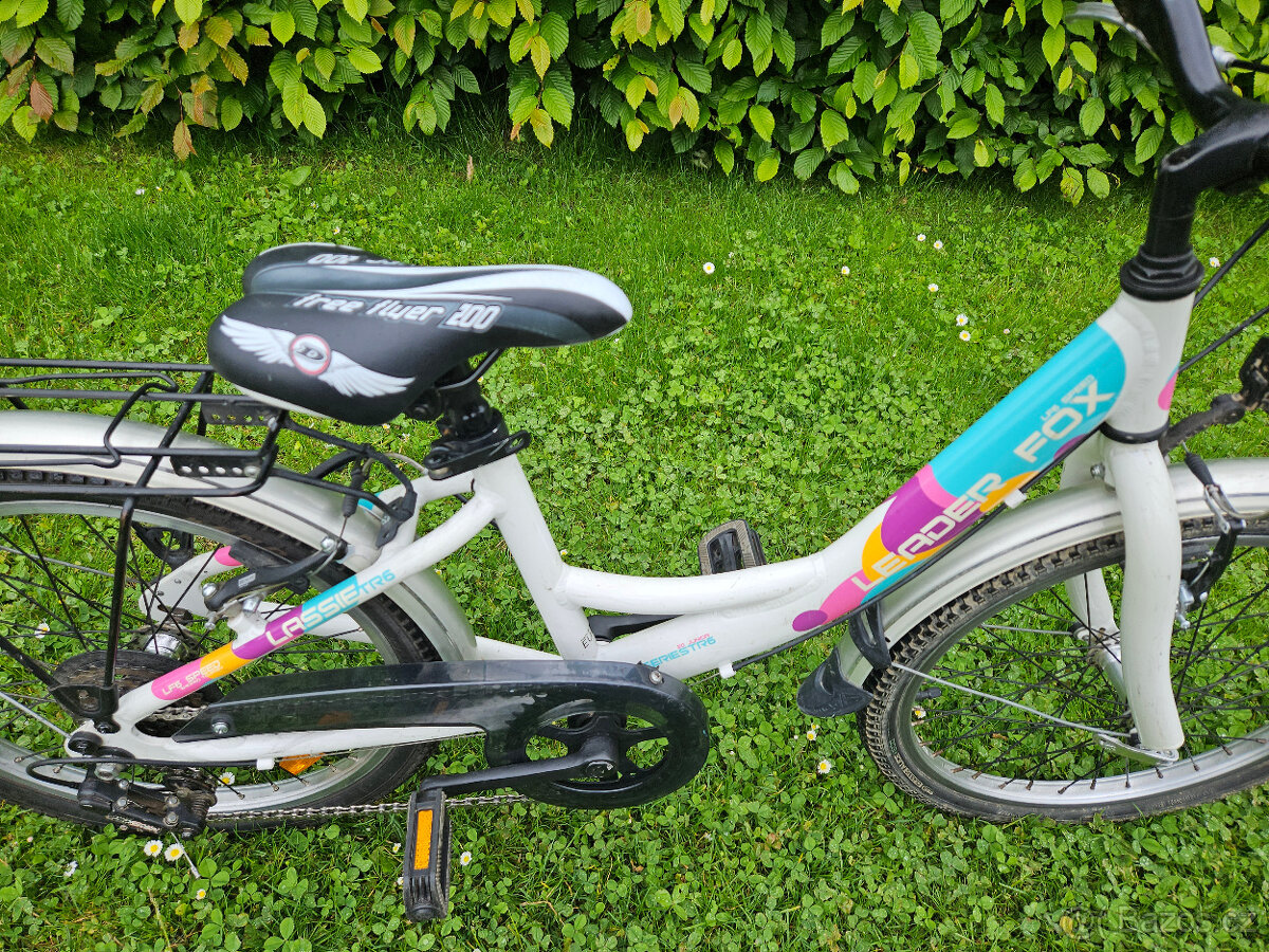Dětské 20" horské hliníkové kolo LEADER FOX , rám 11" - 2